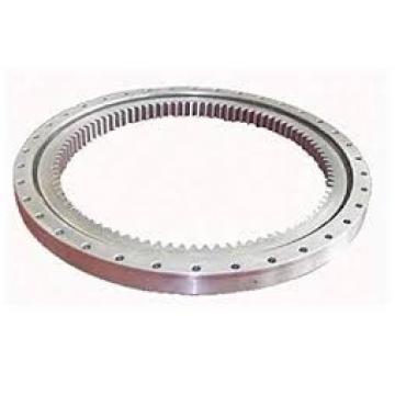 Solar tracker slewing ring bearing with external gear for truck turntables