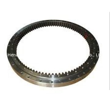 single row ball slewing ring bearing with External gear for deck crane