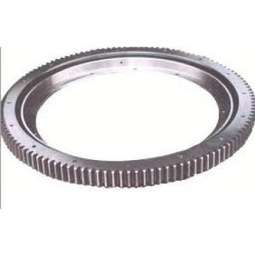 4 point angular contact ball geared swing bearing for excavator