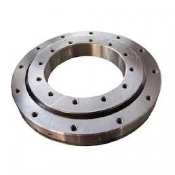 Four point angular contact ball slewing bearing for construction machinery