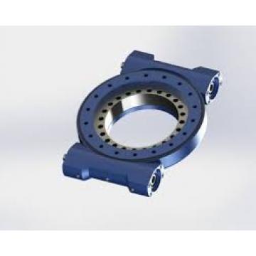 Inner and Outer Rings for Slewing Ring Bearing with External Toothed