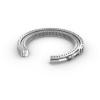 Stainless steel XU120222 slewing ring bearing