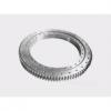 Cylindrical rollers and spacer retainers of crossed roller slewing ring.