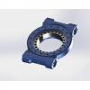 Outer Ring with Toothed Mechanical Rotary Table Accessory Slewing Bearing Type 013.40.1120