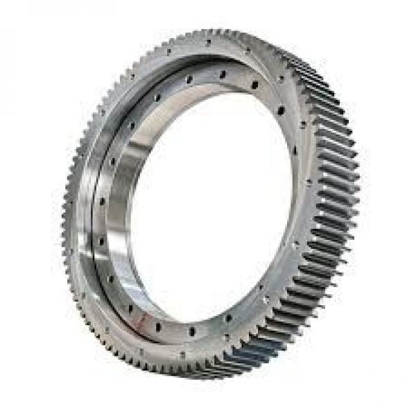 Excavator model EX210-5  hardened  internal gear and raceway 50 Mn slewing ring bearing #3 image