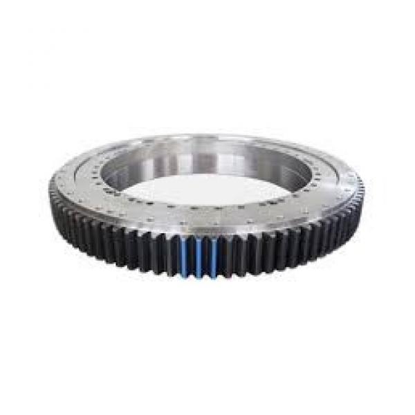 External gear slewing bearing-Single row ball slewing ring 9E-1B14-0179-0624-1 size:124.5*244*35mm #1 image
