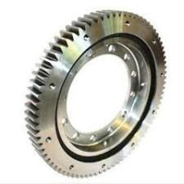 slewing ring bearing with toothed outer ring #1 image