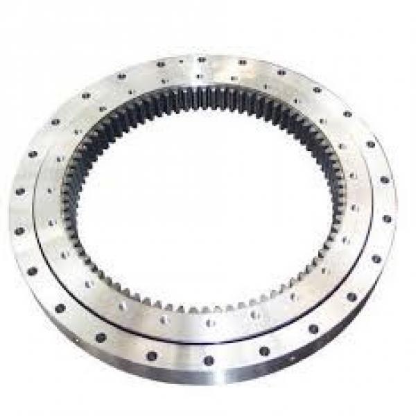 Forged Mechanical Gear Ring Roller Bearings Slewing Ring for Turntable #1 image