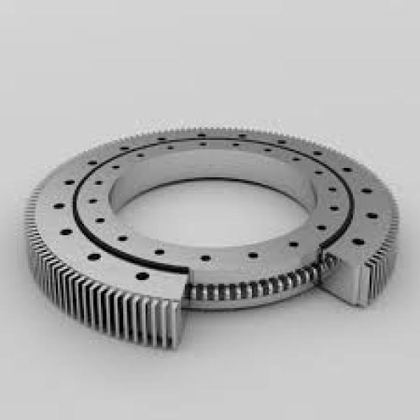 RE30035 revolving stage bearing 300mm bore slewing ring #2 image