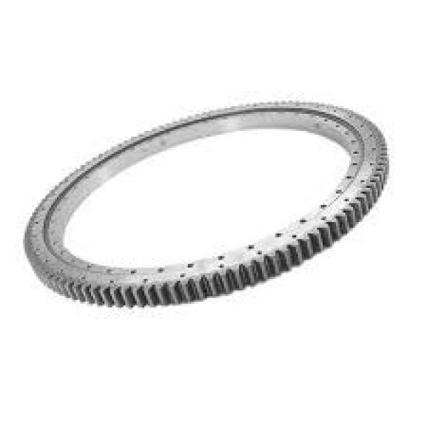 RE30035 revolving stage bearing 300mm bore slewing ring #3 image