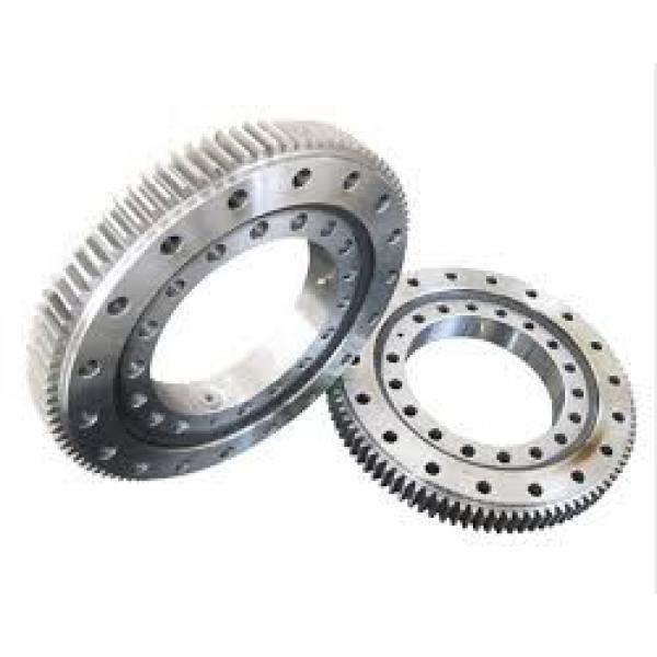 slewing bearing Aluminum plate leveling machine VLA201094 outer gear with internal flange #2 image