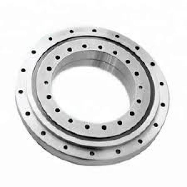 Good quality O&K Excavator three row cylindrical roller inner gear slewing bearing #3 image