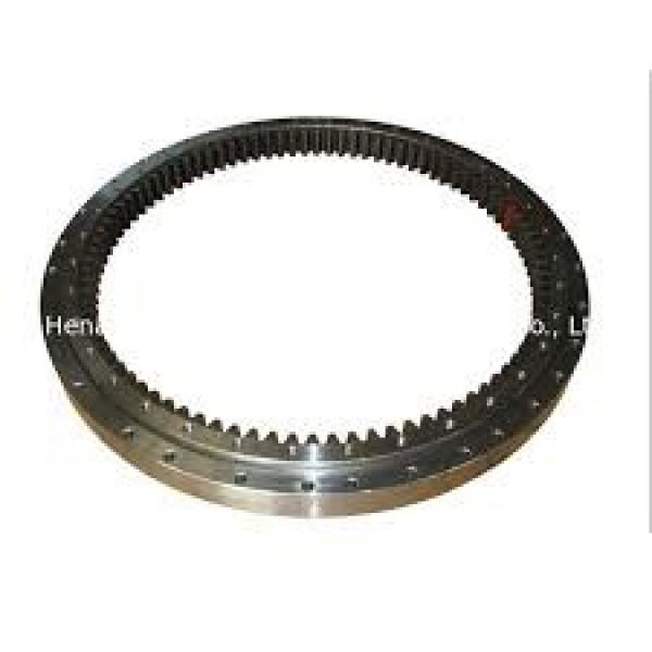 Wanda Single Row Crossed Roller Slewing Bearing ring External Gear for Tunnel boring machines #1 image