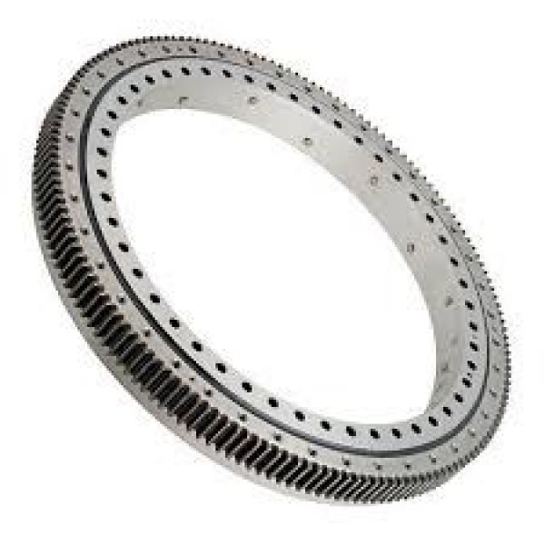 hyundai excavator swing bearing slewing ring External gear #1 image