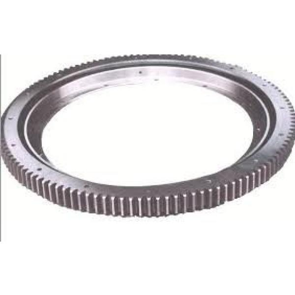 small single row ball slewing ring  bearing with external gear #1 image