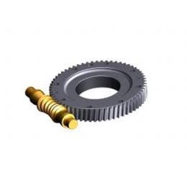 Cat  322C  50 Mn & 42 CrMo  internal quenched gear four points swing slewing ring bearing #3 image