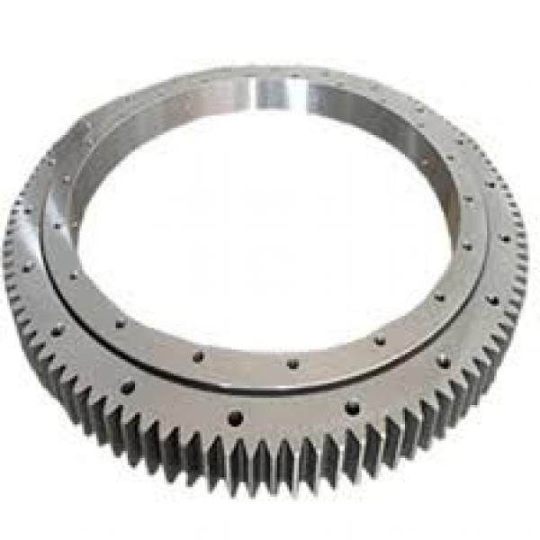 PC60-6(80T) excavator hardened internal gear  slewing Ring  bearing Retroceder #2 image