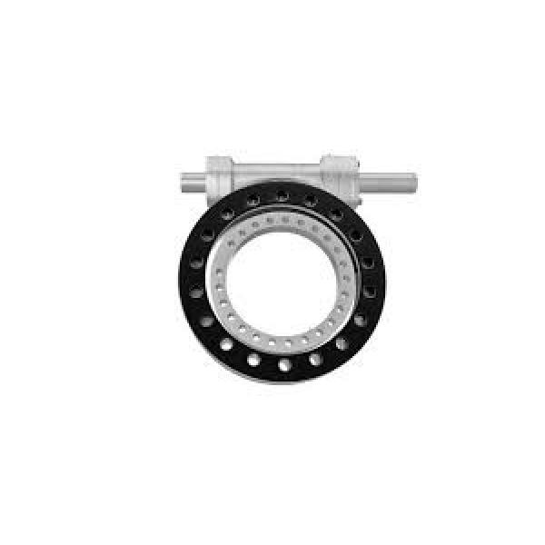 Rotational rolling-element bearing horizontal platform mounted slewing ring bearing #3 image