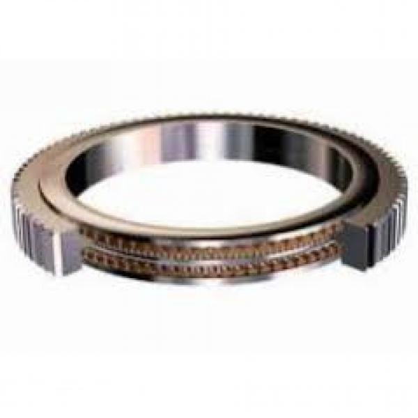 Proper grease fill less  premature failure Circular hardened raceway slewing ring bearing #2 image