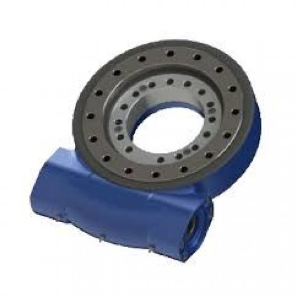 50 Mn EX400-3  Excavator 50 Mn quenched  internal gear and raceway  slewing ring bearing #3 image