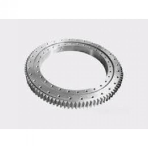 china supplier single row four point contact ball slewing ring bearing #1 image