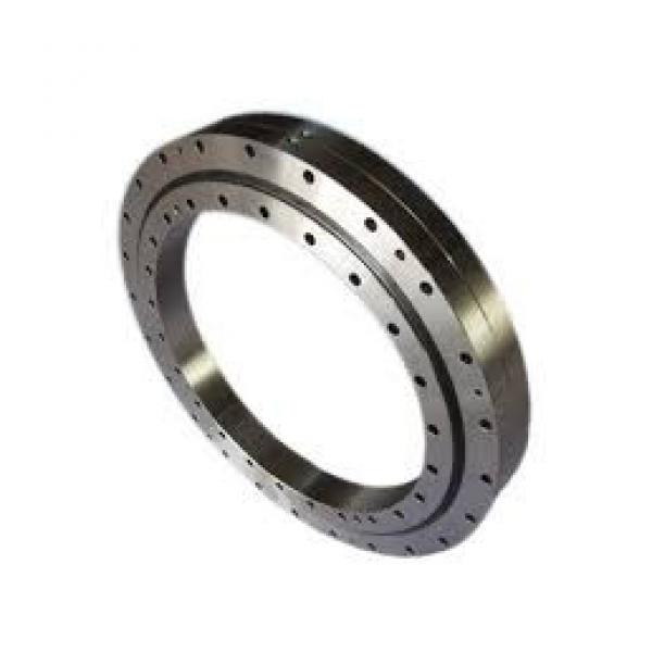 China Factory Trailers Parts Single Row Ball Slewing Bearings Ring Turntables #1 image