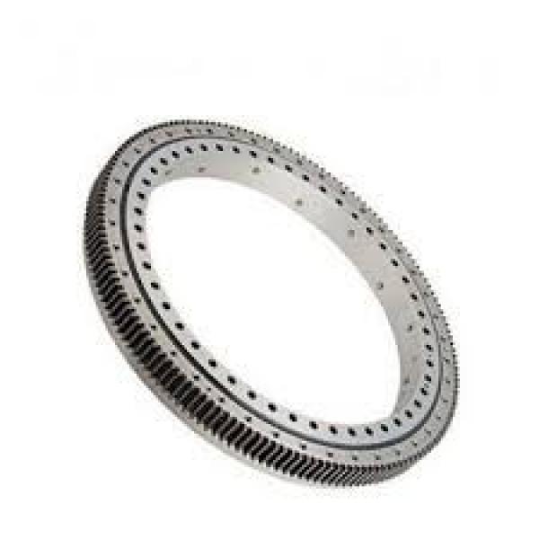 Forged Mechanical Gear Ring Roller Bearings Slewing Ring for Turntable #3 image
