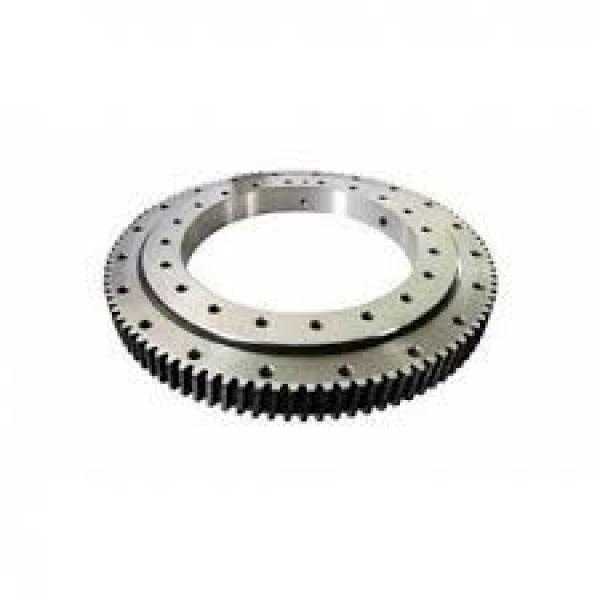 Factory Manufacture Trailer Parts Double Ball Slewing Bearing Rings Turntable #1 image