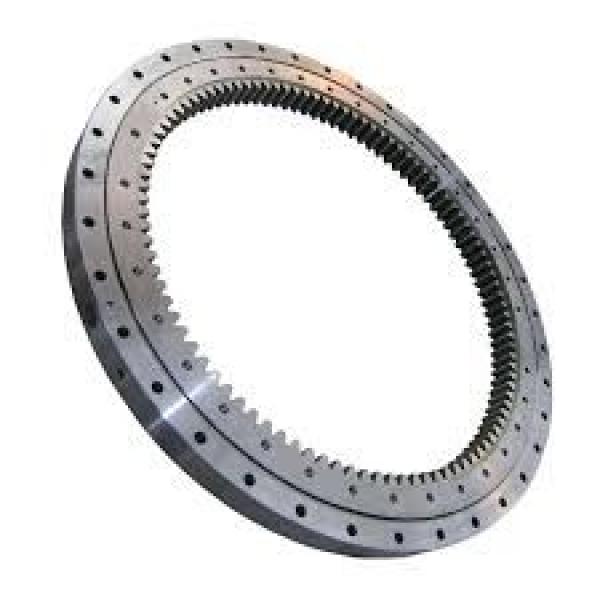 Large Turntable Ball Slewing Bearing Bearing for Plastic Extruder 010.25.1502 #1 image
